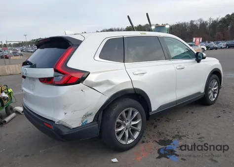 2023 Honda Cr-V Ex Awd z USA, uszkodzony, nr VIN 7FARS4H43PE008156